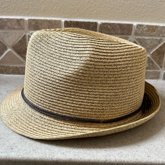 Merona Natural Color Fedora - Picture 1 of 6